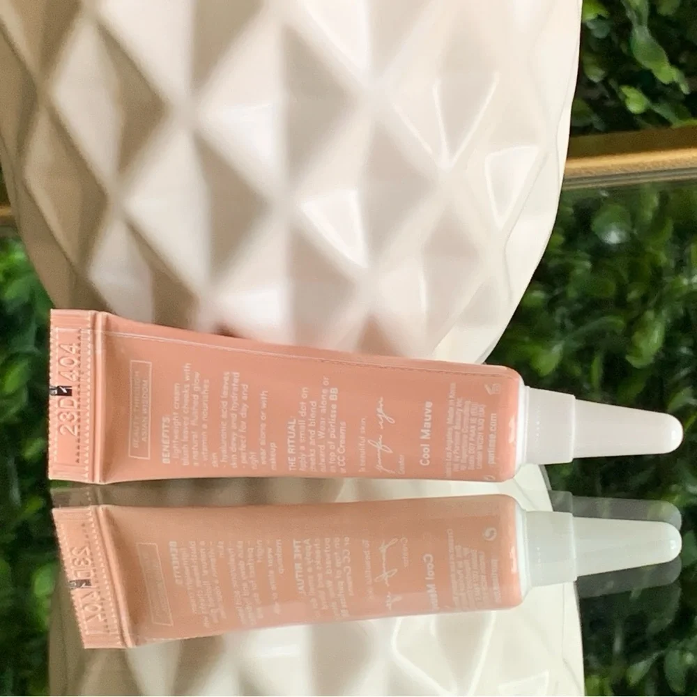 pūrlisse COOL MAUVE Blush Glow BB Cheek Color | NEW | Travel Size | purlisse